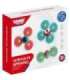 WOOPIE BABY närimislelu — pöörlev spinner imekorgiga, komplekt 3 tk (20 tk)