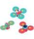 WOOPIE BABY närimislelu — pöörlev spinner imekorgiga, komplekt 3 tk (20 tk)