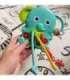 WOOPIE BABY Сенсорный прорезыватель Слоник Монтессори 4 в 1