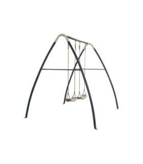 Axi двойные металлические качели