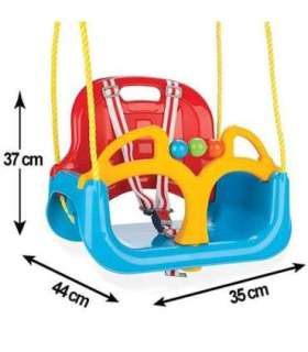 WOOPIE 3-ühes sinine kiik