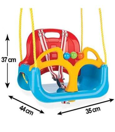 WOOPIE 3-ühes sinine kiik