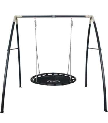 AXI suur vastupidav aedkiik 'toonekure pesa' lastele