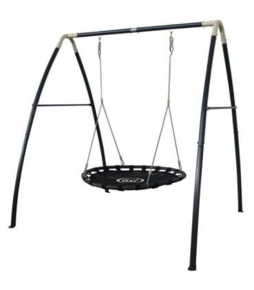 AXI suur vastupidav aedkiik 'toonekure pesa' lastele