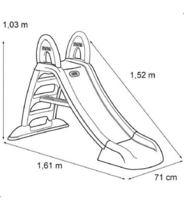 FEBER Aia veeliumägi 152 cm