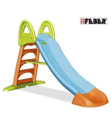 FEBER Suur aialiumägi veega liuguriga 190 cm