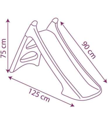 SMOBY XS Frozen veeliug 90 cm