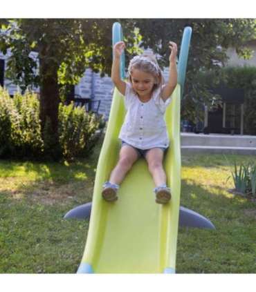 SMOBY Zjeżdżalnia Ogrodowa Ślizg Wodny 230 cm Dla Dzieci