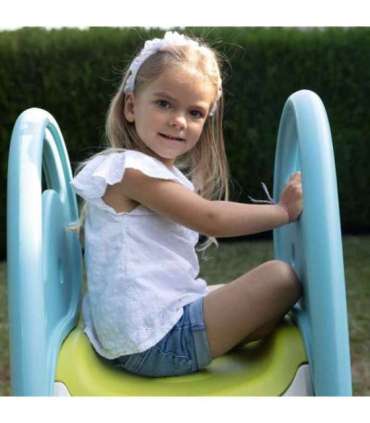 SMOBY Zjeżdżalnia Ogrodowa Ślizg Wodny 230 cm Dla Dzieci