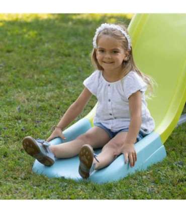 SMOBY Zjeżdżalnia Ogrodowa Ślizg Wodny 230 cm Dla Dzieci