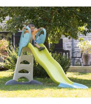 SMOBY Zjeżdżalnia Ogrodowa Ślizg Wodny 230 cm Dla Dzieci