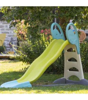 SMOBY Zjeżdżalnia Ogrodowa Ślizg Wodny 230 cm Dla Dzieci