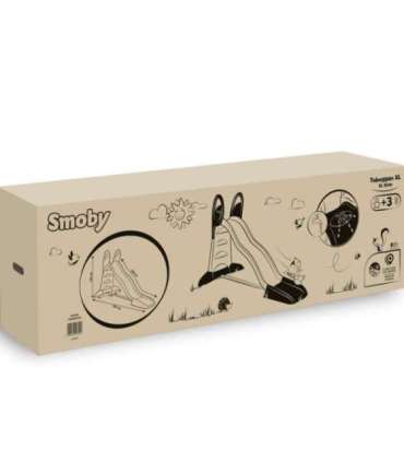 SMOBY Zjeżdżalnia Ogrodowa Ślizg Wodny 230 cm Dla Dzieci