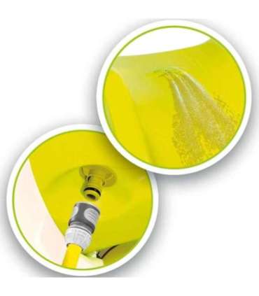 SMOBY Zjeżdżalnia Ogrodowa Ślizg Wodny 230 cm Dla Dzieci