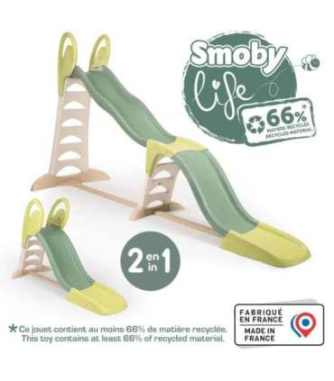 Smoby MEGAGLISS 2-ühes liumägi