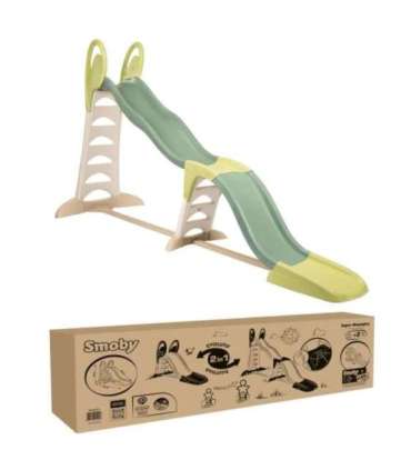 Smoby MEGAGLISS 2-ühes liumägi