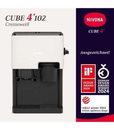 Nivona CUBE 4102 Semi-auto Espresso machine 1.4 L