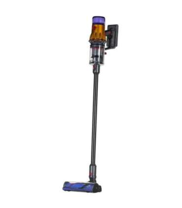 Dyson V12 Detect Slim Absolute handheld vacuum Nickel, Yellow Bagless (2023)