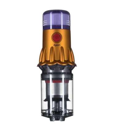 Dyson V12 Detect Slim Absolute handheld vacuum Nickel, Yellow Bagless (2023)