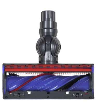 Dyson V12 Detect Slim Absolute handheld vacuum Nickel, Yellow Bagless (2023)