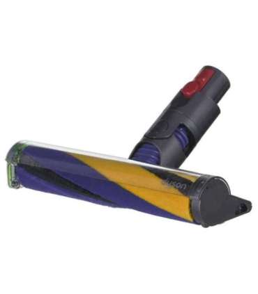 Dyson V12 Detect Slim Absolute handheld vacuum Nickel, Yellow Bagless (2023)