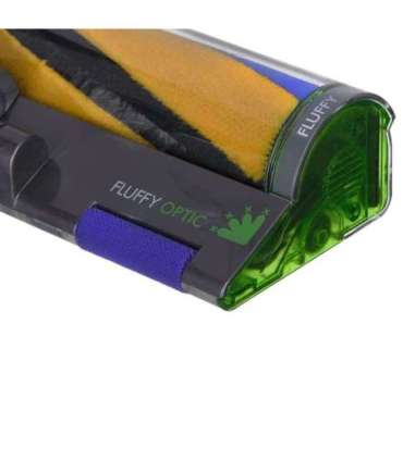 Dyson V12 Detect Slim Absolute handheld vacuum Nickel, Yellow Bagless (2023)