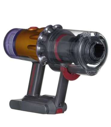 Dyson V12 Detect Slim Absolute handheld vacuum Nickel, Yellow Bagless (2023)