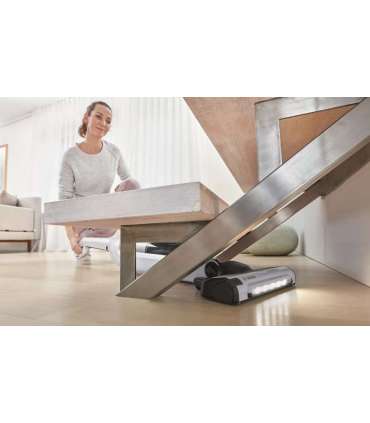 Bosch Serie 4 BCH3P2301 stick vacuum/electric broom 2-in-1 stick vacuum Battery Dry Bagless 0.4 L White