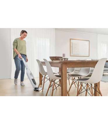 Bosch Serie 4 BCH3P2301 stick vacuum/electric broom 2-in-1 stick vacuum Battery Dry Bagless 0.4 L White