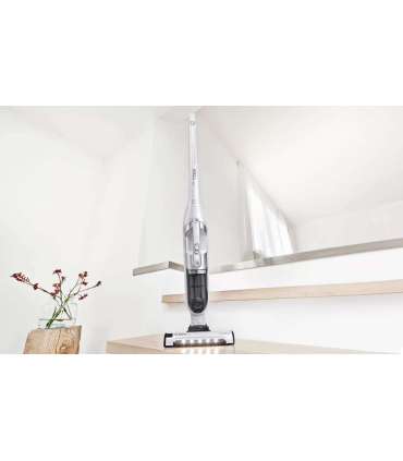 Bosch Serie 4 BCH3P2301 stick vacuum/electric broom 2-in-1 stick vacuum Battery Dry Bagless 0.4 L White
