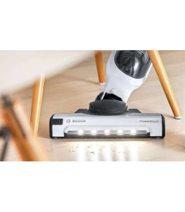 Bosch Serie 4 BCH3P2301 stick vacuum/electric broom 2-in-1 stick vacuum Battery Dry Bagless 0.4 L White