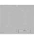 Electrolux EIV63440BS Silver Built-in Zone induction hob 4 zone(s)