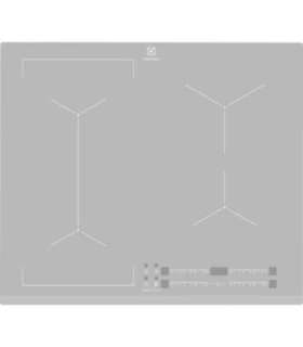 Electrolux EIV63440BS Silver Built-in Zone induction hob 4 zone(s)