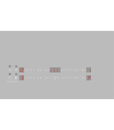 Electrolux EIV63440BS Silver Built-in Zone induction hob 4 zone(s)