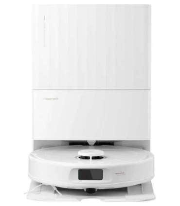 Roborock Qrevo PLUS 0.33 L Black, White