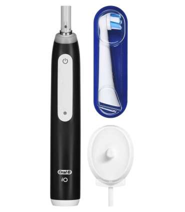 Braun Oral-B iO3 Matt Black electric toothbrush