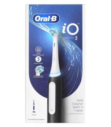 Braun Oral-B iO3 Matt Black electric toothbrush