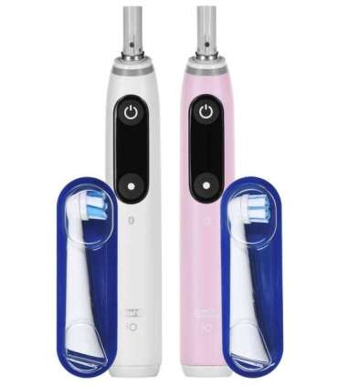Braun Oral-B iO6 DuoPack White/Pink