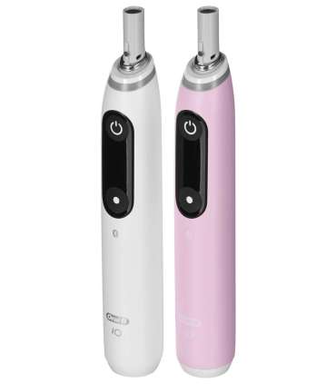 Braun Oral-B iO6 DuoPack White/Pink