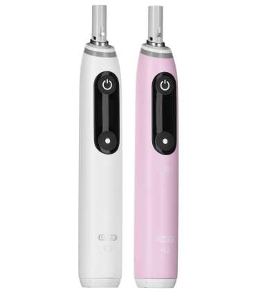 Braun Oral-B iO6 DuoPack White/Pink