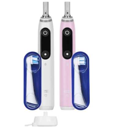 Braun Oral-B iO6 DuoPack White/Pink