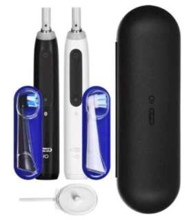 Braun Oral-B iO5 Duo Matt Black/Quite White electric toothbrush
