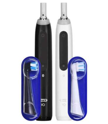 Braun Oral-B iO5 Duo Matt Black/Quite White electric toothbrush
