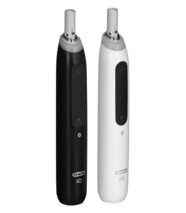 Braun Oral-B iO5 Duo Matt Black/Quite White electric toothbrush