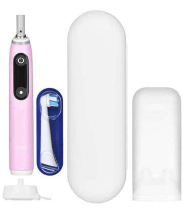 Oral-B iO6 Pink electric toothbrush