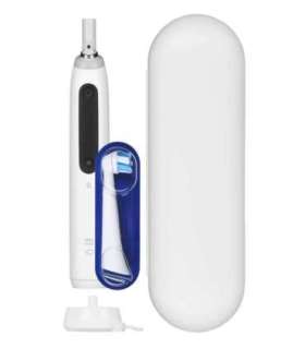 Braun Oral-B iO5 Quite White electric toothbrush