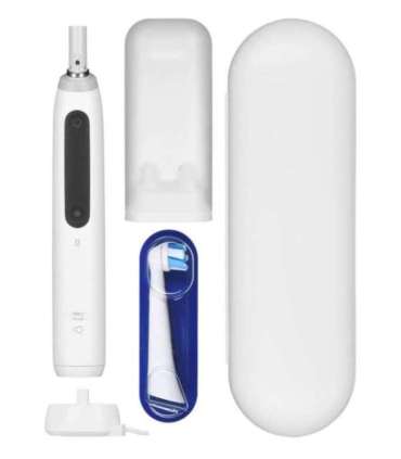 Braun Oral-B iO5 Quite White electric toothbrush