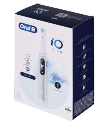 Oral-B iO 4210201381686 electric toothbrush Rotating toothbrush Grey