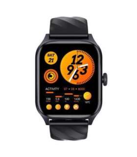 Weofly Active Smartwatch - Multifunction Watch Bluetooth BT5.2 Black