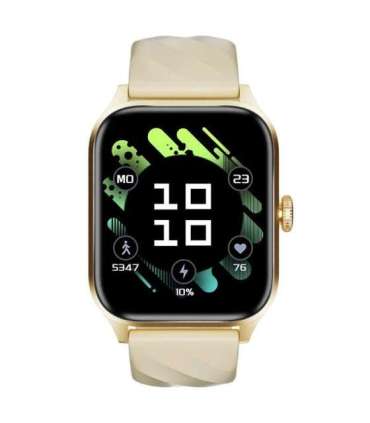 Weofly Active Smartwatch - Multifunction Watch Bluetooth BT5.2 Gold